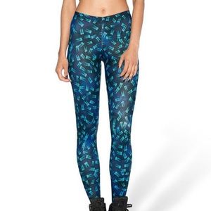 BlackMilk Teeth X-Ray Leggings Size Small